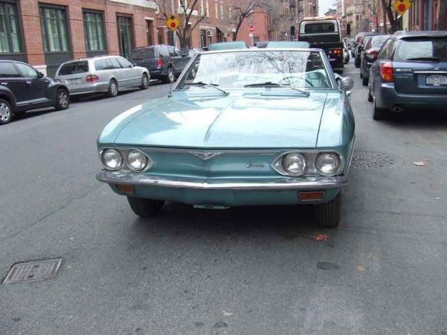  Chevrolet Corvair Convertible 1966 года  (фото 13 из 25)